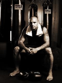 Portrait of Oscar Delgado