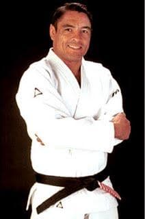 Portrait of Rickson Gracie