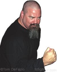 Portrait of Tank Abbott