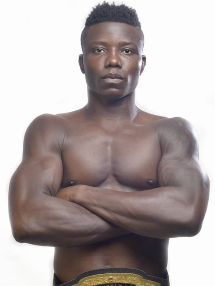 Portrait of Boundjou Baba Nadjombe