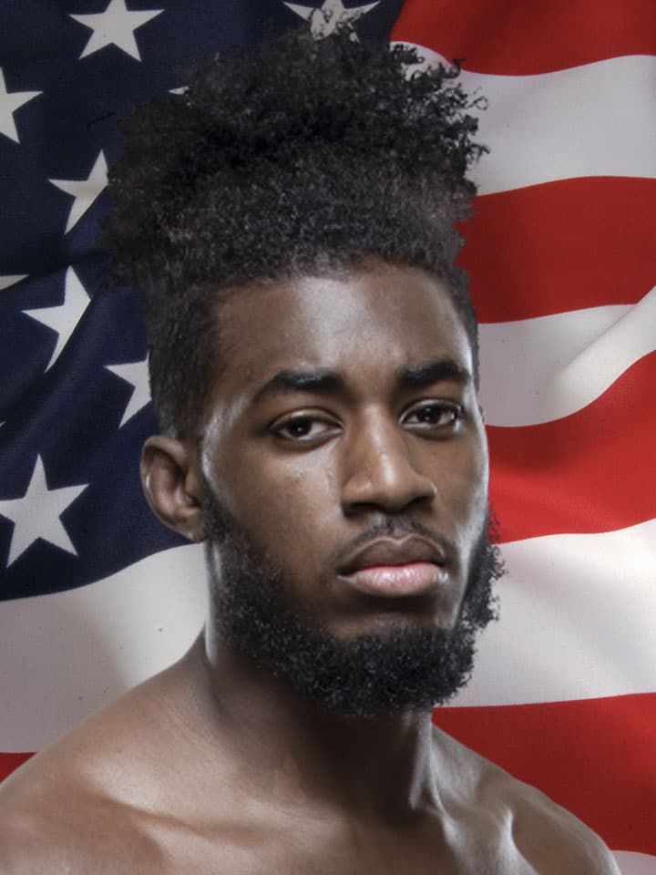 Portrait of Devonte Smith