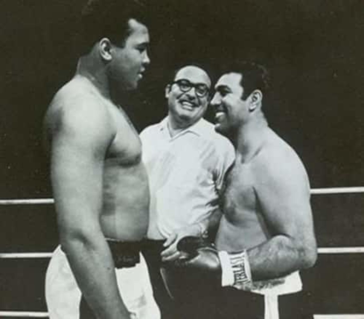 Sintético 98+ Foto Rocky Marciano Vs Muhammad Ali Actualizar