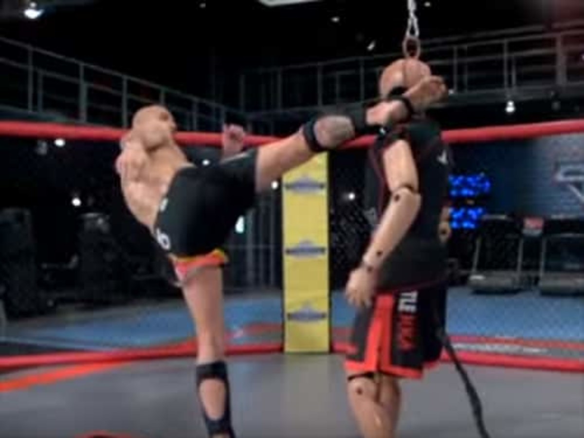 Muay Thai Kick Vs Karate Kick Measured By Science The Under