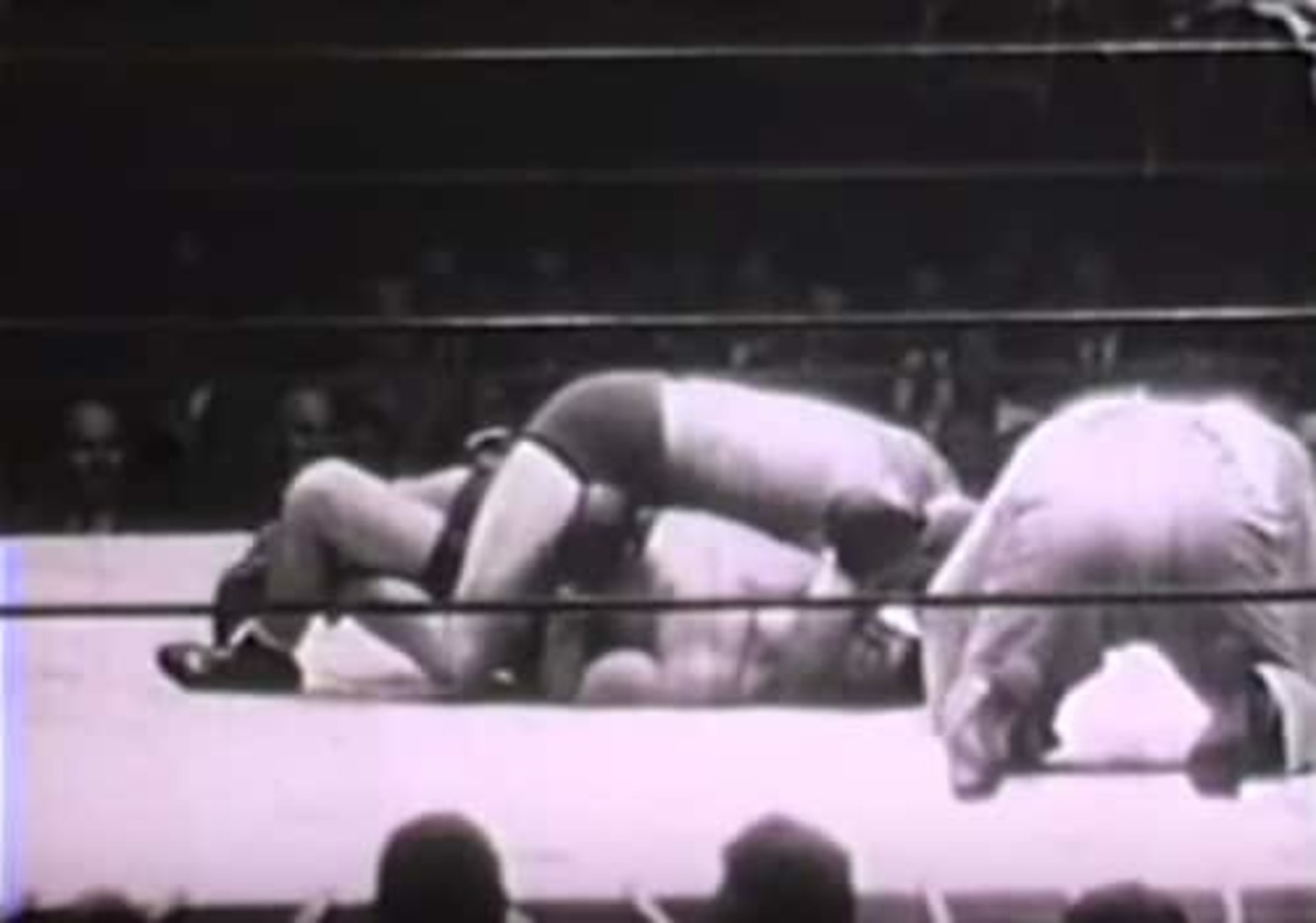 Wrestler Vs Boxer In Real Fight In The1930s 1018