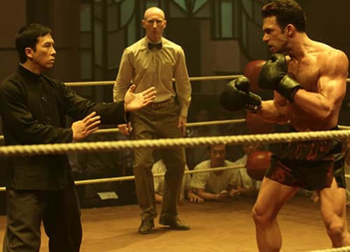 Ip Man vs Twister in 'Ip Man 2' - The Underground : The Underground