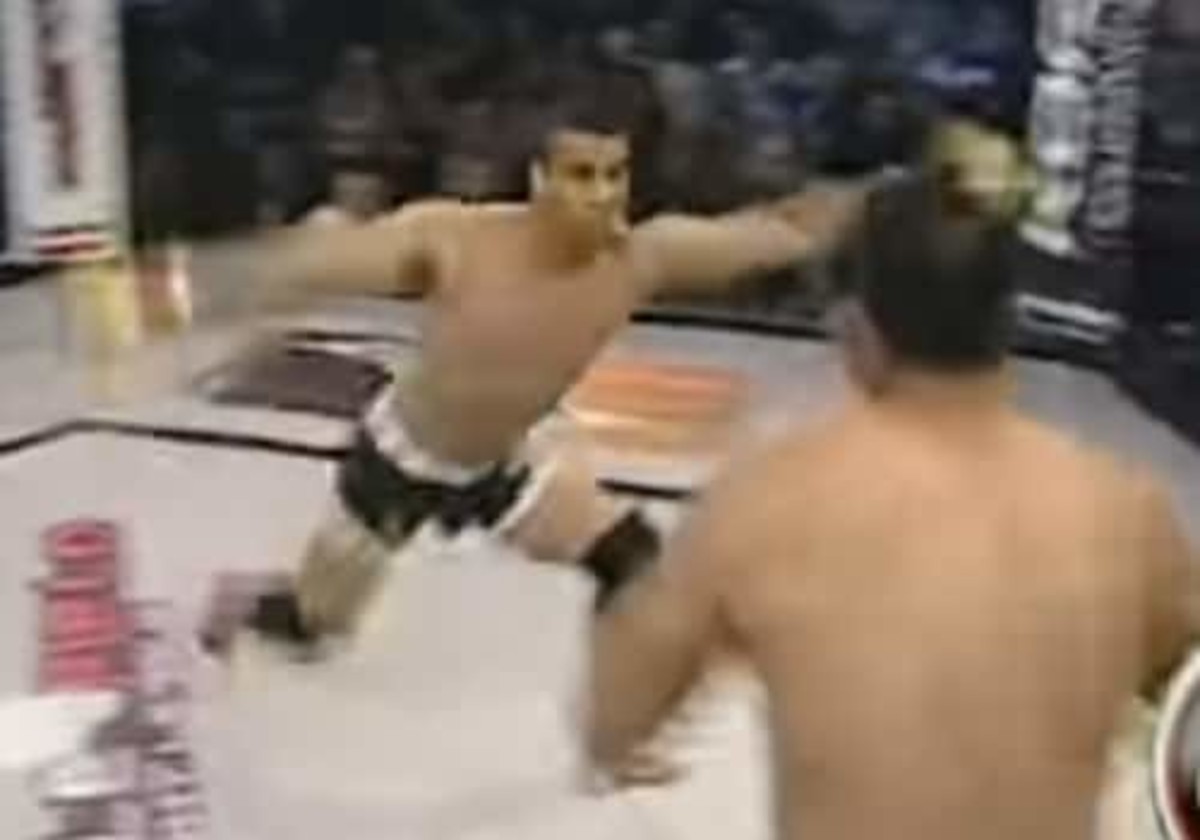 Capoeira Used In Mma Bout With Brutal Results 2581