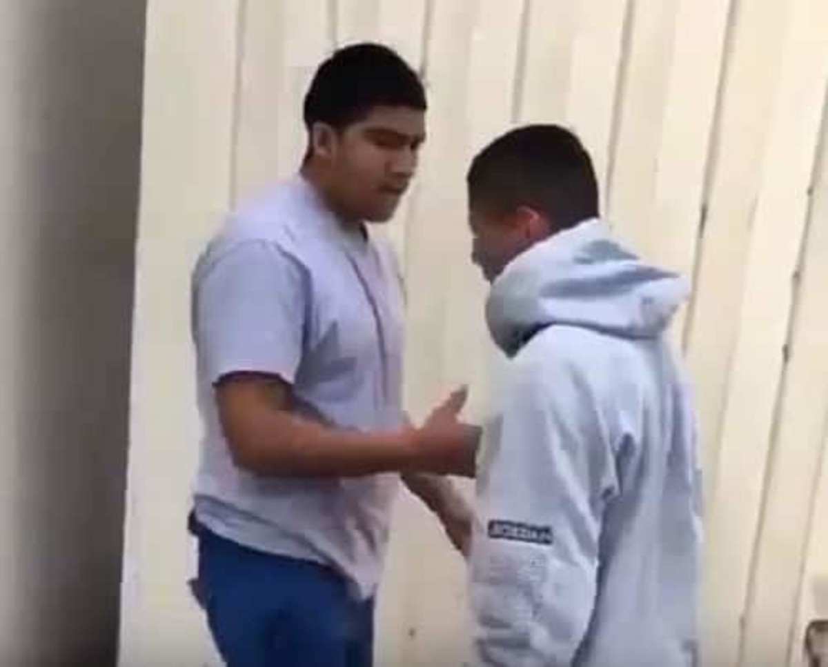Quick and brutal street fight ends with respect » MixedMartialArts.com ...