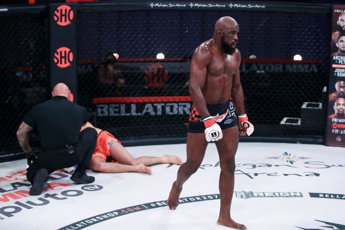 bellator 268, corey anderson