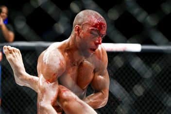 Bloody brawl ends with beautiful Brabo: Ferguson vs. Barboza