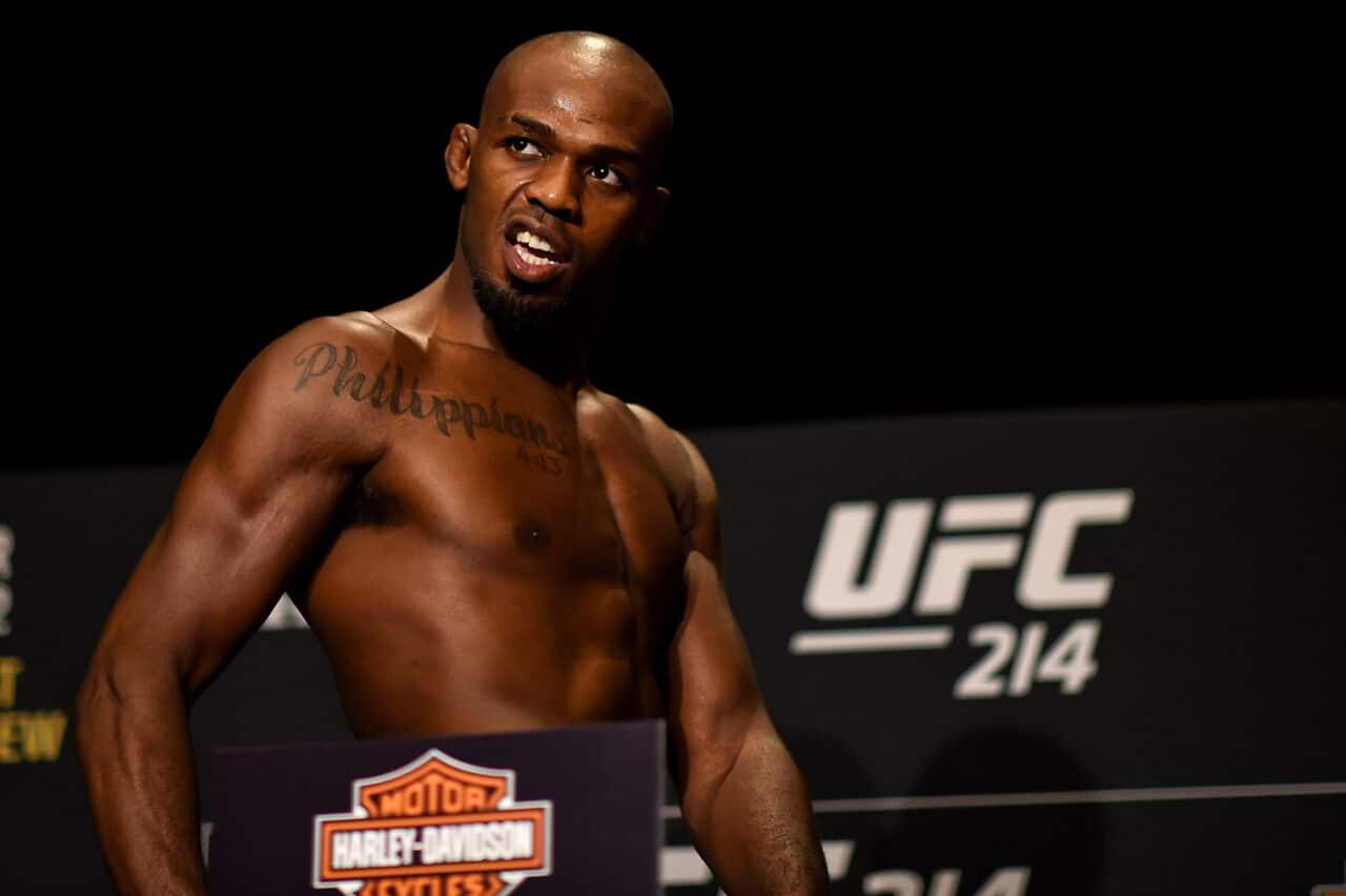 Jon Jones makes the case for GOAT