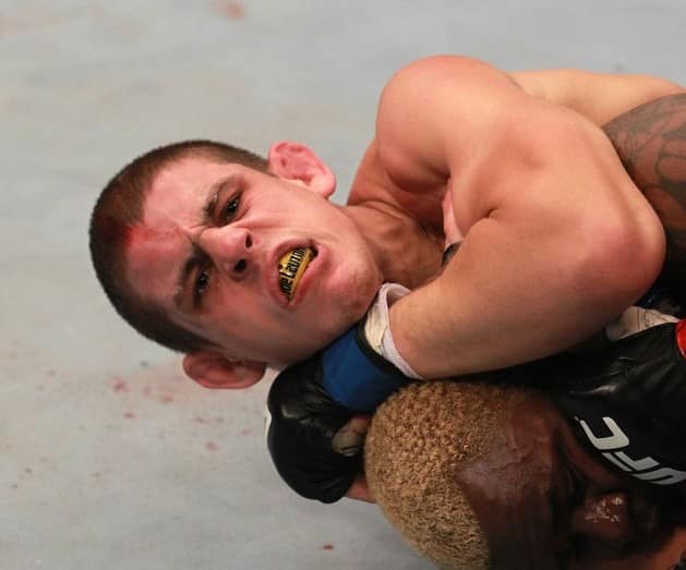 The greatest fan reaction in MMA history