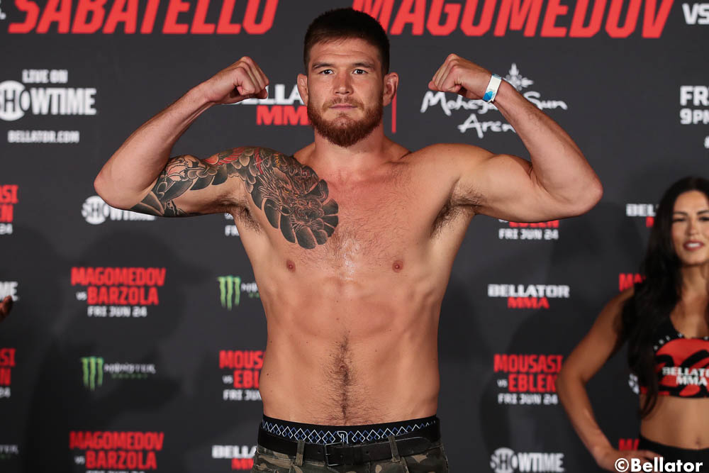 Video: Bellator middleweight champion Johnny Eblen joins Sports Illustrated