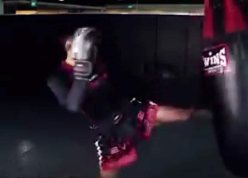 10 very effective Muay Thai heavy bag combinations