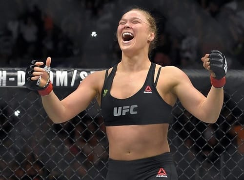 10 things you already forgot about Ronda Rousey