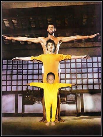 Best Bruce Lee impression ever, by four-year-old Ryusei Imai