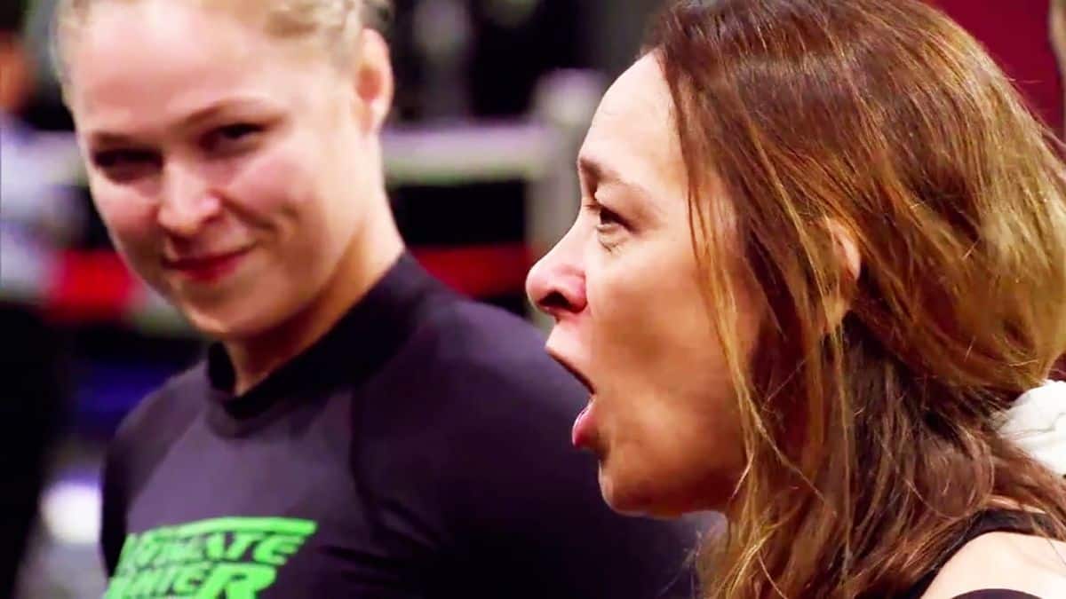 Fighter: Ronda should listen to her mother (and leave coach)