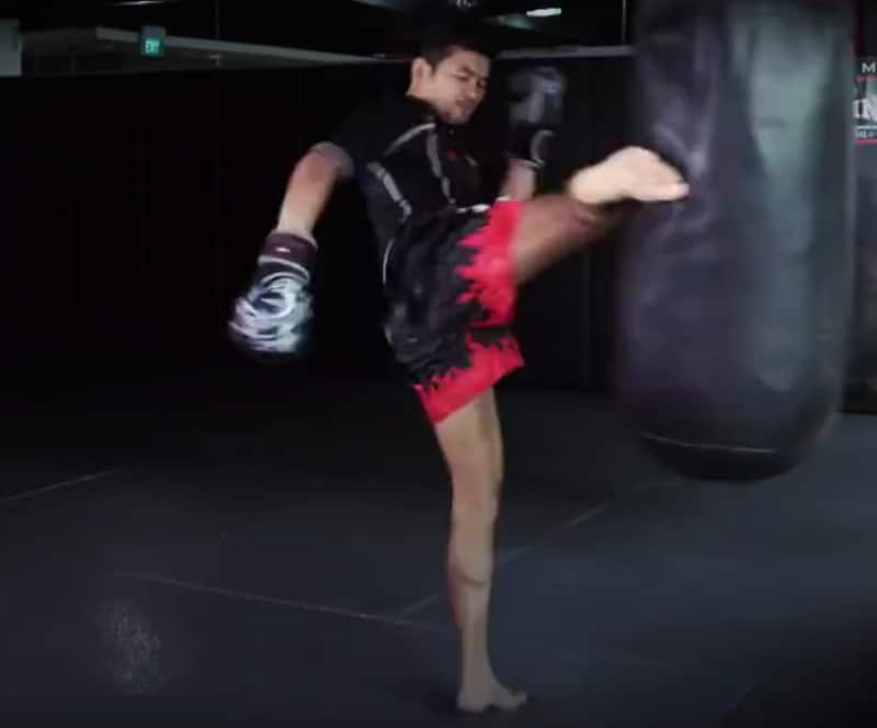12 Thai bag drills you must know