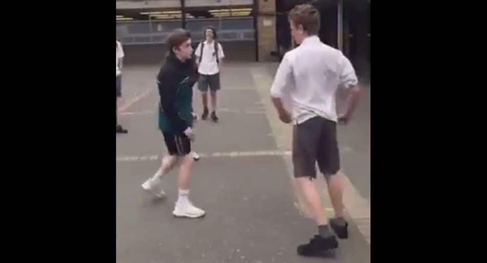 13-year-old with 4 years of jiu-jitsu bullied for months by larger kid – finally snaps