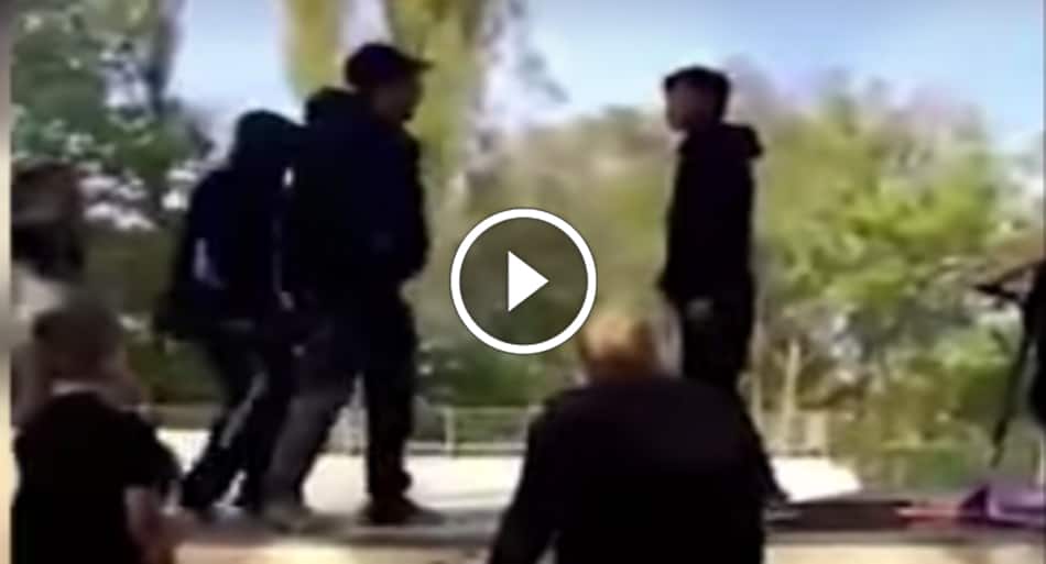 14-year old boy fights off adult attacker using Jiu-Jitsu