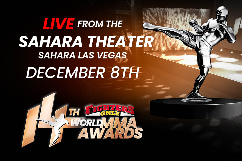 SAHARA Las Vegas to host the 14th Annual Fighters Only World MMA Awards on December 8