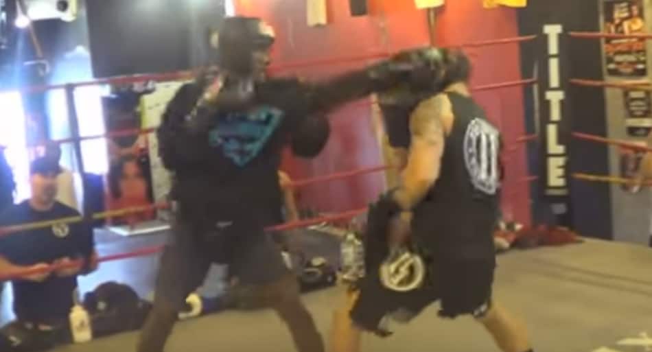 Teenage amateur boxing champion goes to war with pro-MMA fighter