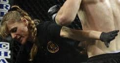 1st Female UFC ref Kim Winslow interview