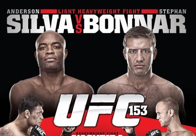 1st official trailer for UFC 153: Silva vs. Bonnar