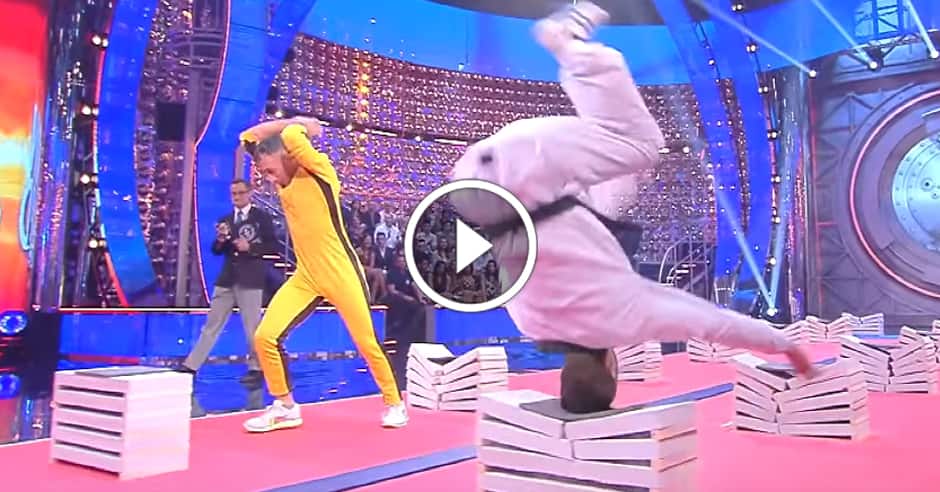 2 black belts attempt new world record