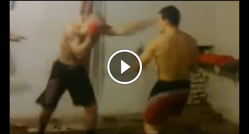 Crazy bare knuckle fight at Russian fight club