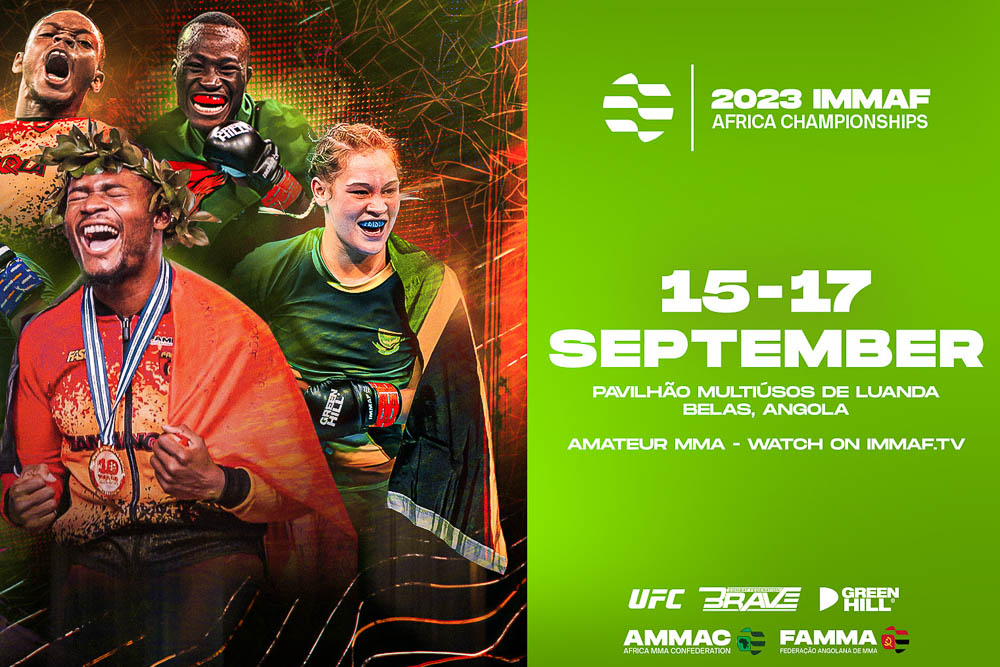 2023 IMMAF Africa Championships represent historic milestone for African MMA