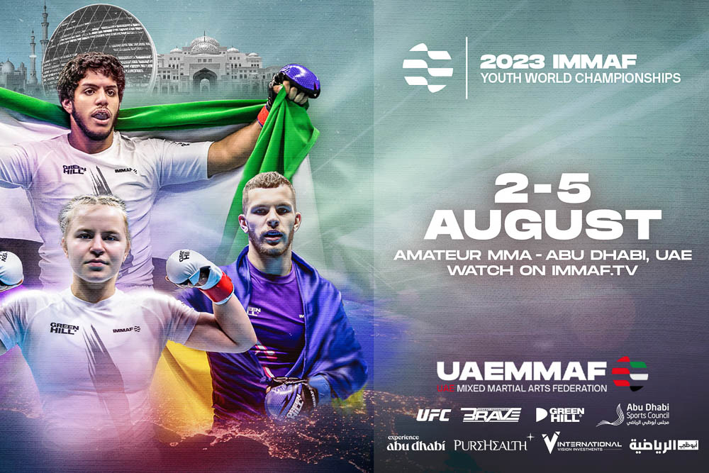 2023 IMMAF Youth World Championships take place under the crown prince of Abu Dhabi’s patronage