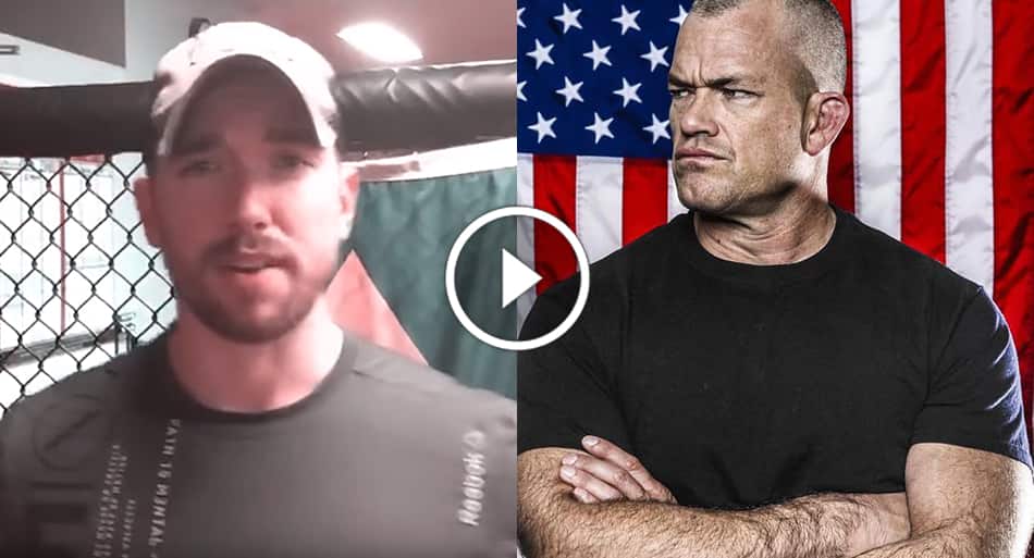 230 Pound Navy Seal vs. 180 pound Blaze editor