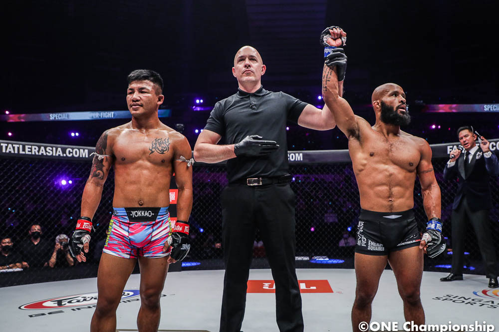 Demetrious Johnson talks ONE X win, expects summer return