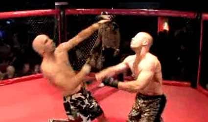 First DOUBLE KO in MMA History