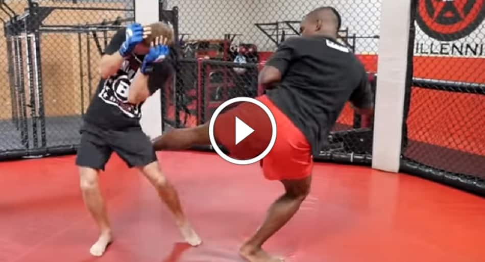 3 BRUTAL leg attacks for MMA or self-defense