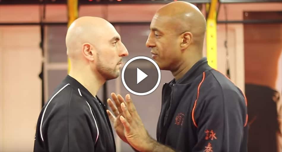 3 things you must do when facing fear and intimidation in a fight