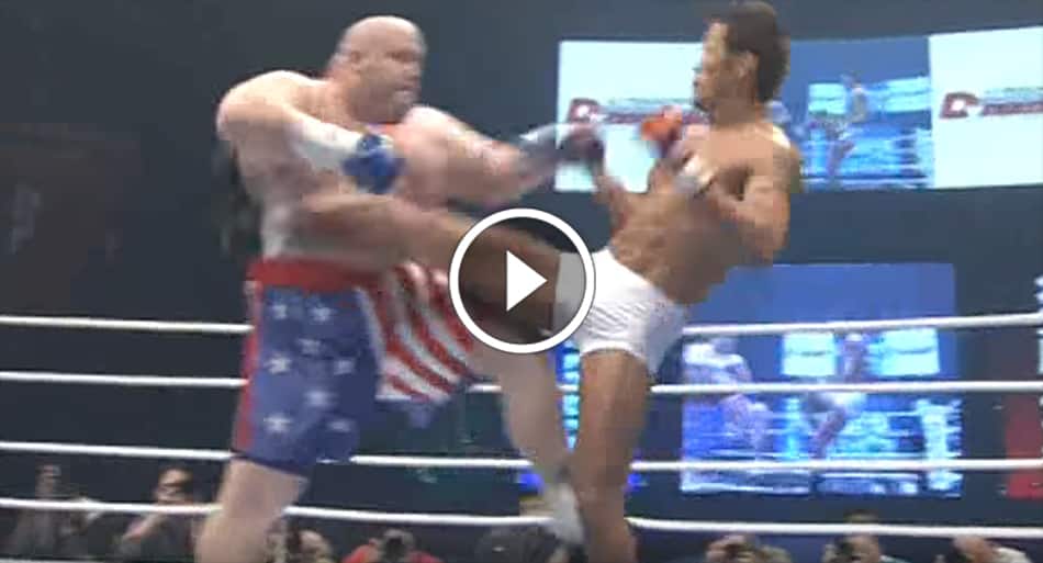 3 times tiny fighters defeated giants