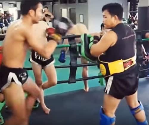 30 powerful kicks in 12 seconds – Can you beat it?