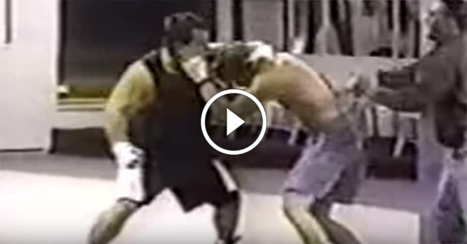 Brutal bare knuckle underground fight with UFC vet