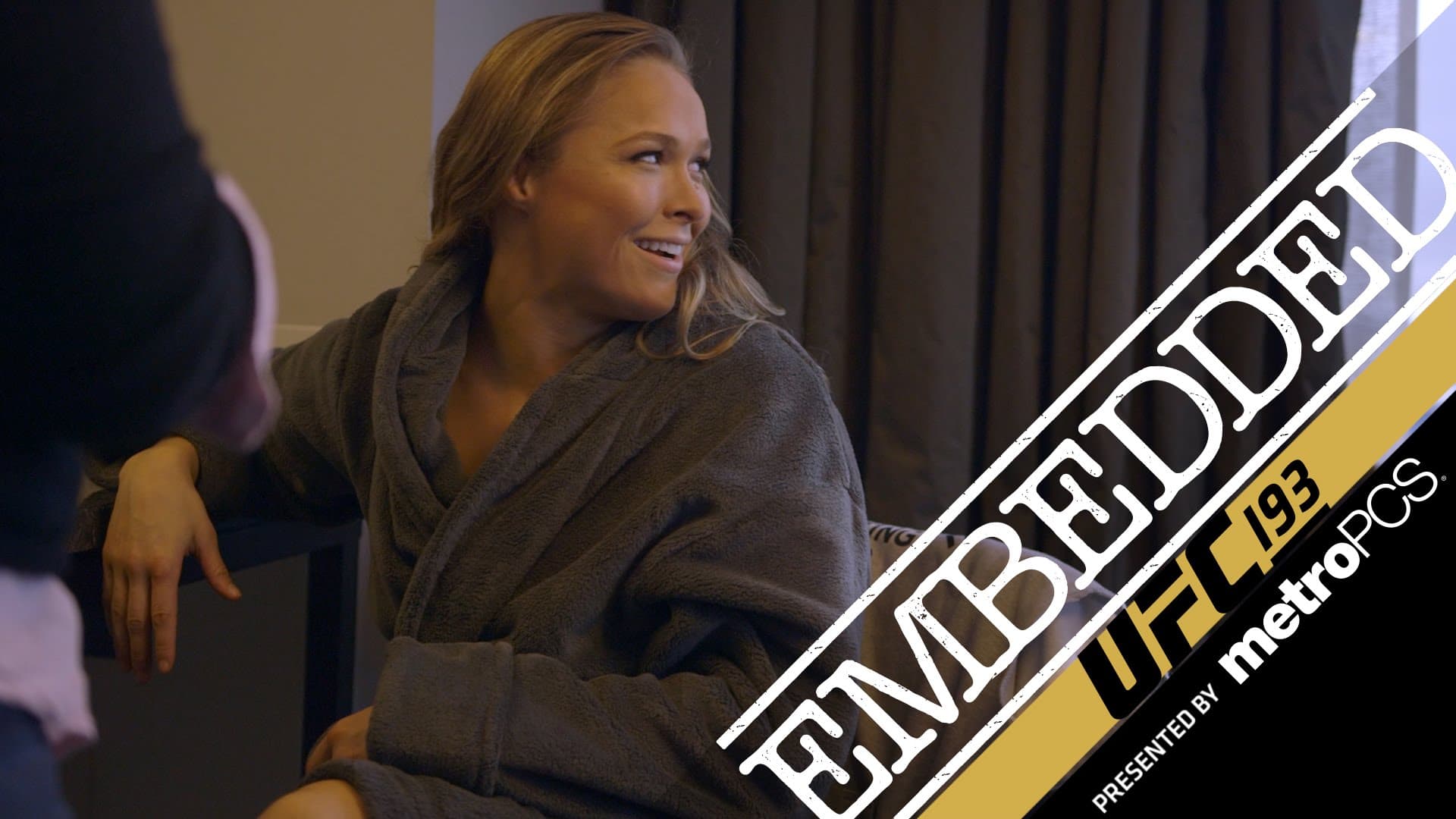 UFC 193 Embedded: Vlog Series – Episode 1