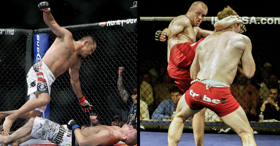 4 fighters over 40 who are still kicking ass