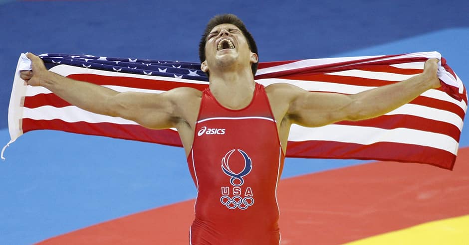 4 Olympic medalists who are also UFC fighters