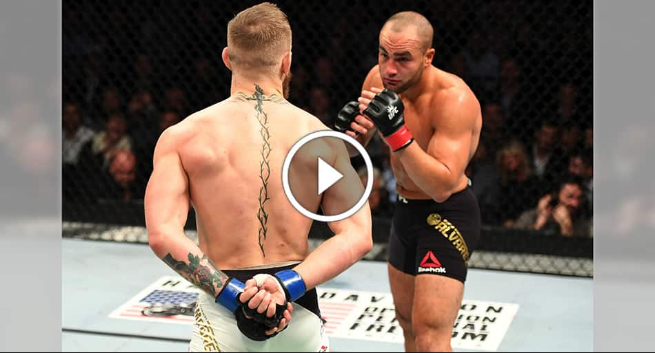 4 slick karate techniques that Conor McGregor uses in the cage