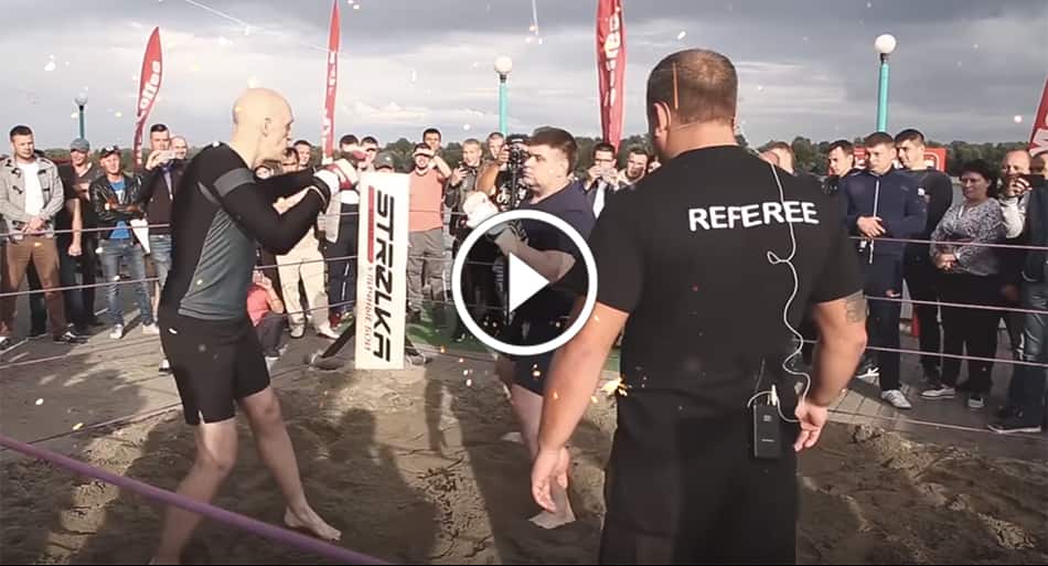 47-year-old chemistry teacher moonlights as MMA fighter