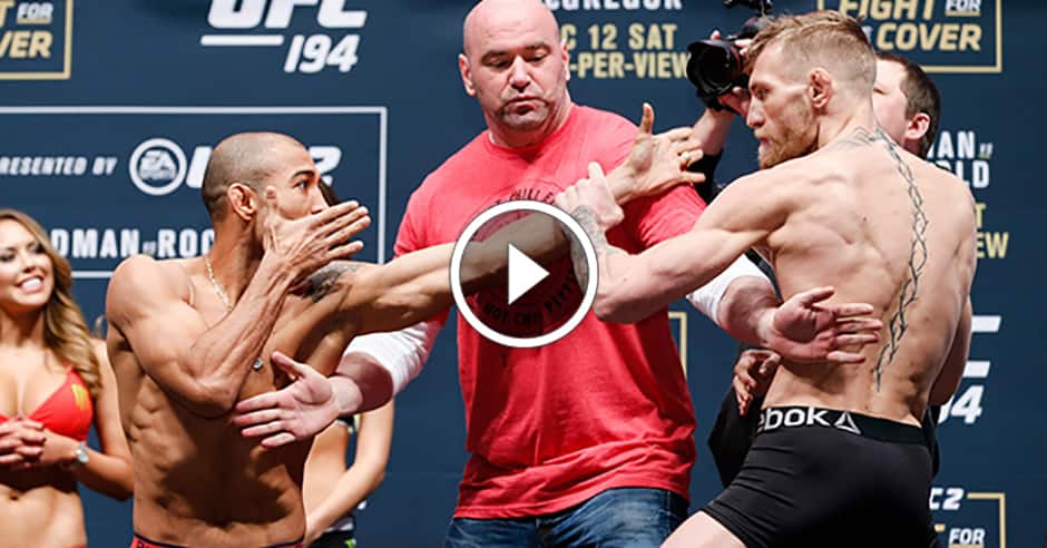 5 best staredowns in UFC history