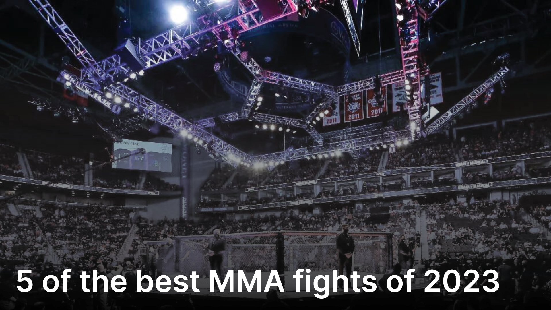 5 of the best MMA fights of 2023