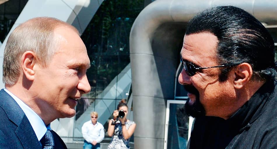 5 things you didn’t know about Sensei Steven Seagal