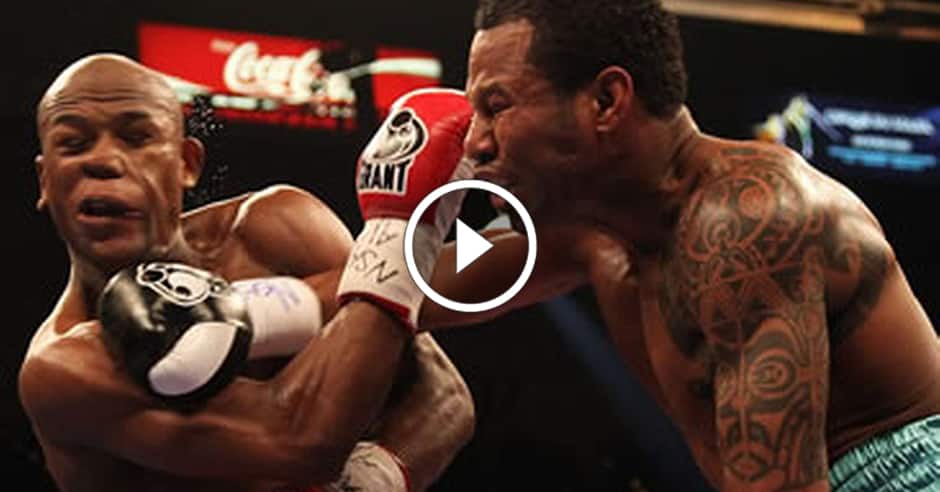 5 times Floyd Mayweather got rocked