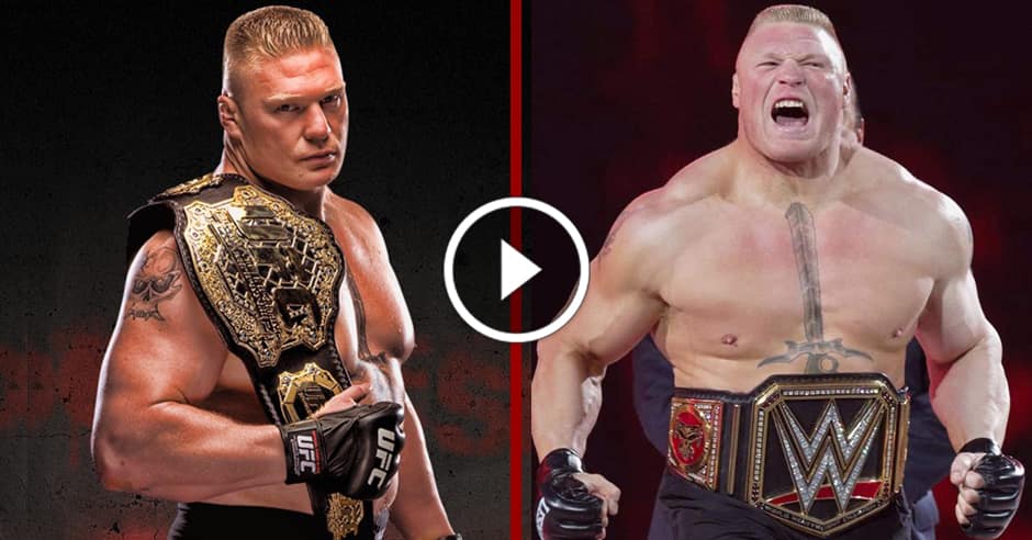 5 WWE wrestlers who have fought in MMA