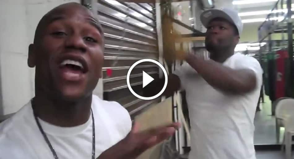 50 Cent shows off his boxing skills – claims he can beat McGregor